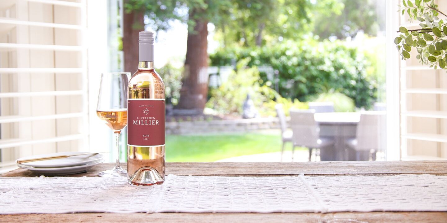 F. Stephen Millier Angels Reserve Lodi Rosé 2024 1 F. Stephen Millier Angels Reserve Lodi Rosé 2024