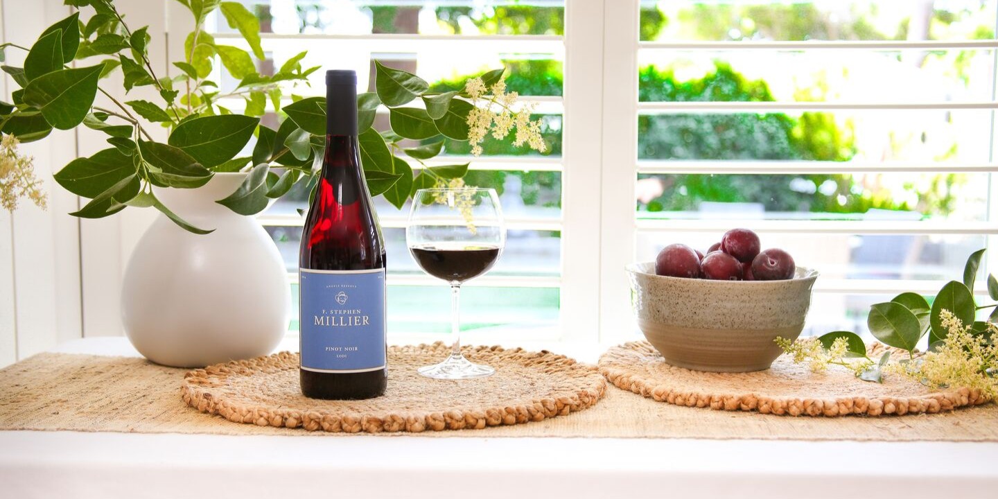 F. Stephen Millier Angels Reserve Lodi Pinot Noir 2024