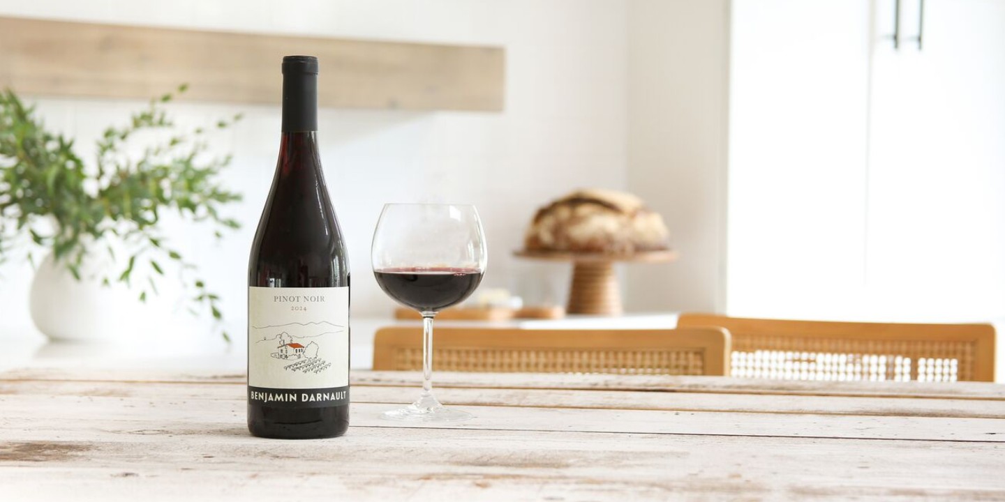 Benjamin Darnault Pinot Noir 2024