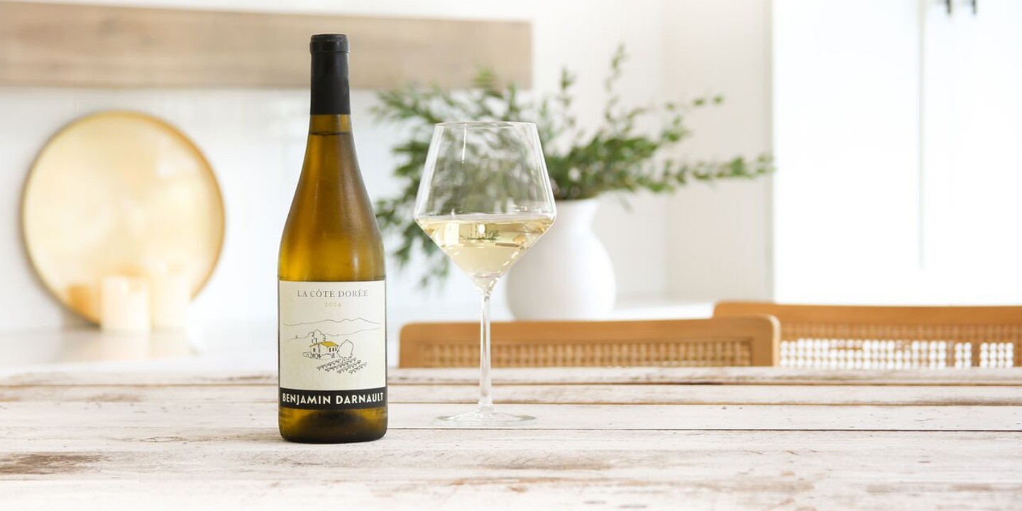 Benjamin Darnault La Côte Dorée Chardonnay 2024