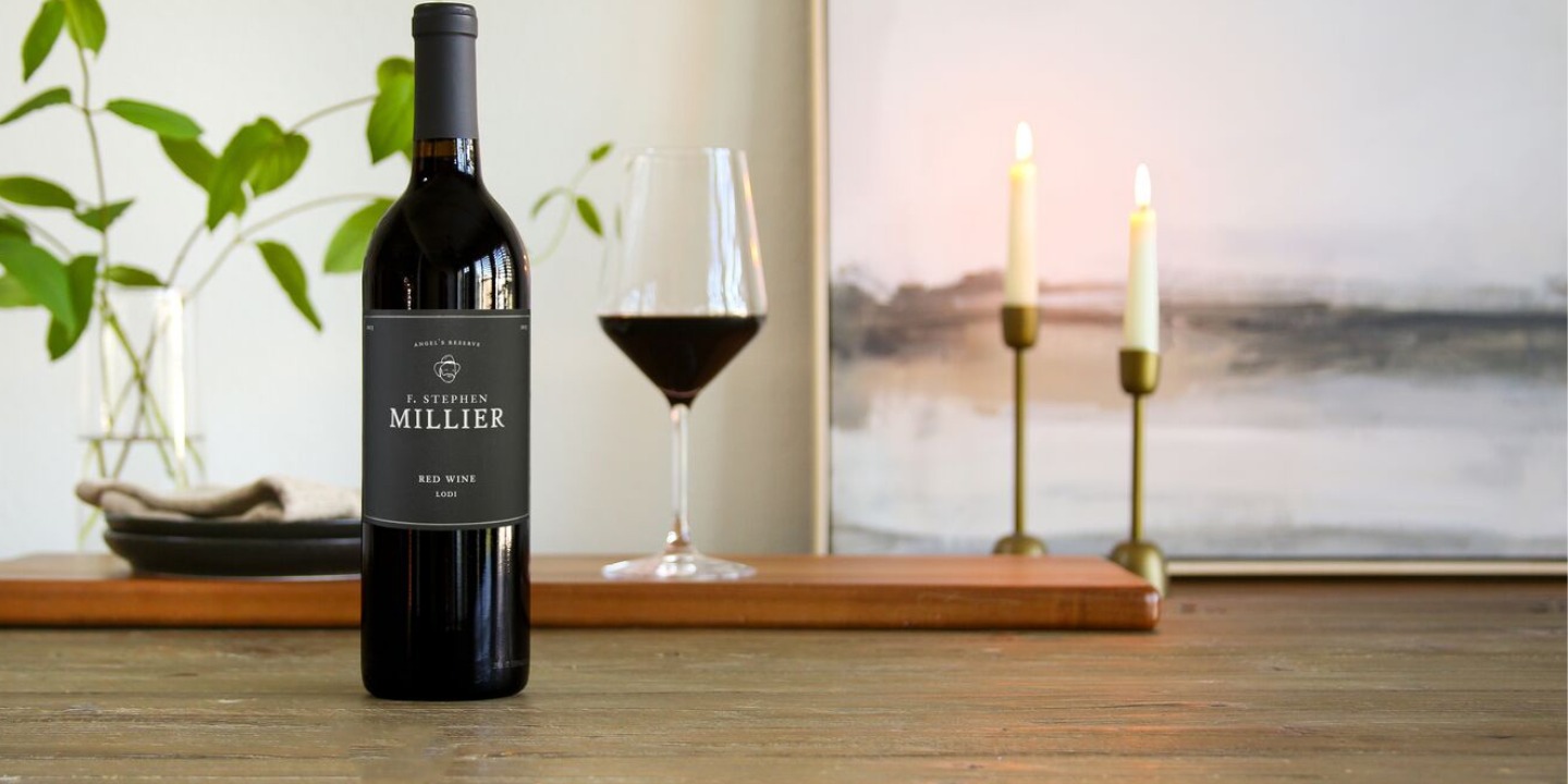 F. Stephen Millier Angels Reserve Lodi Red 2023