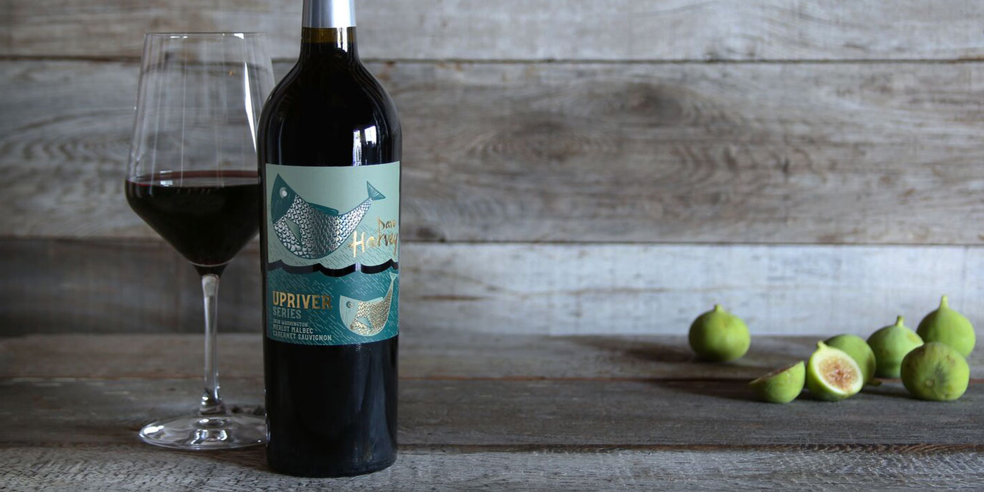 Dave Harvey Upriver Washington Cabernet Merlot Malbec 2020 1 Dave Harvey Upriver Washington Cabernet Merlot Malbec 2020