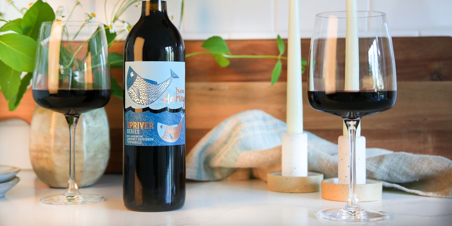 Dave Harvey Upriver Washington Cabernet Sauvignon Tempranillo 2022 1 Dave Harvey Upriver Washington Cabernet Sauvignon Tempranillo 2022