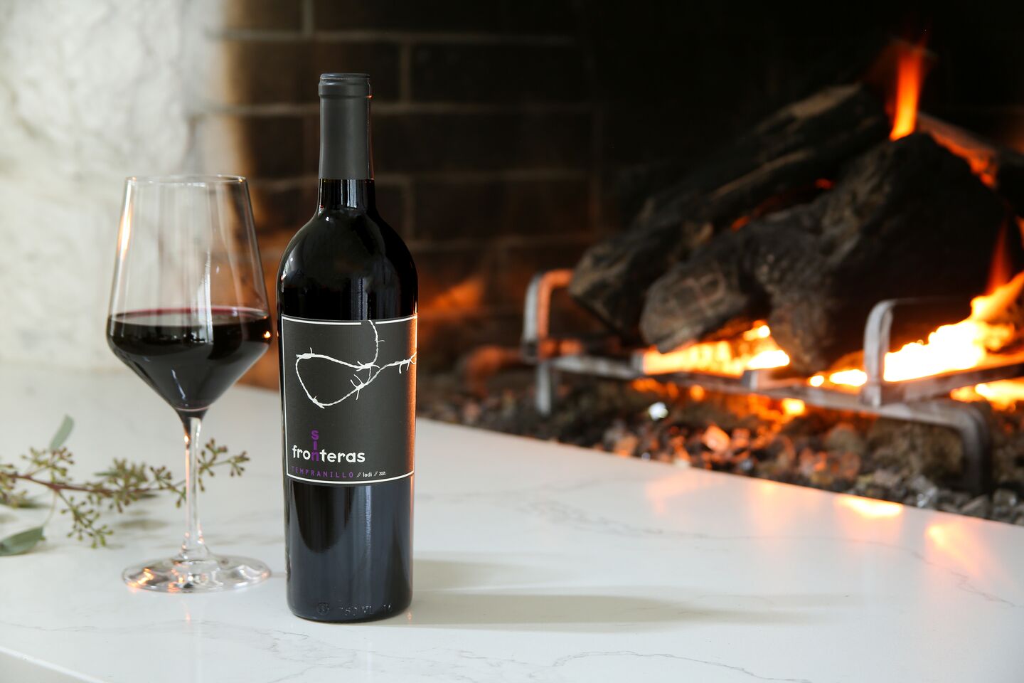 Sin Fronteras Lodi Tempranillo 2021