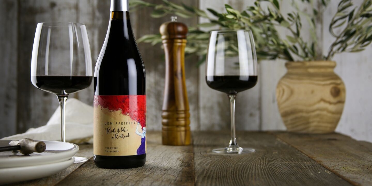Jen Pfeiffer The Rebel Shiraz 2022