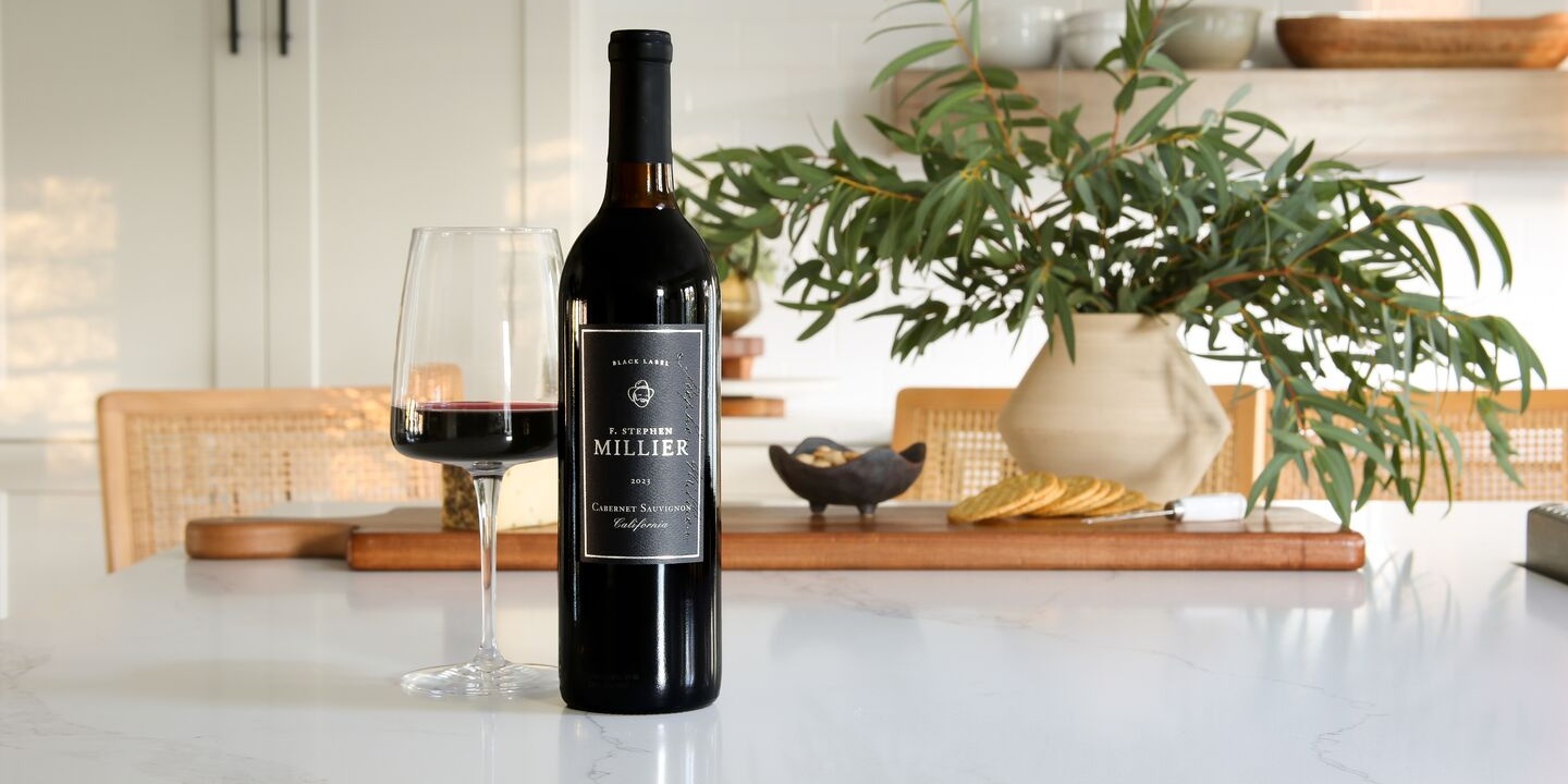 F. Stephen Millier Black Label California Cabernet Sauvignon 2023