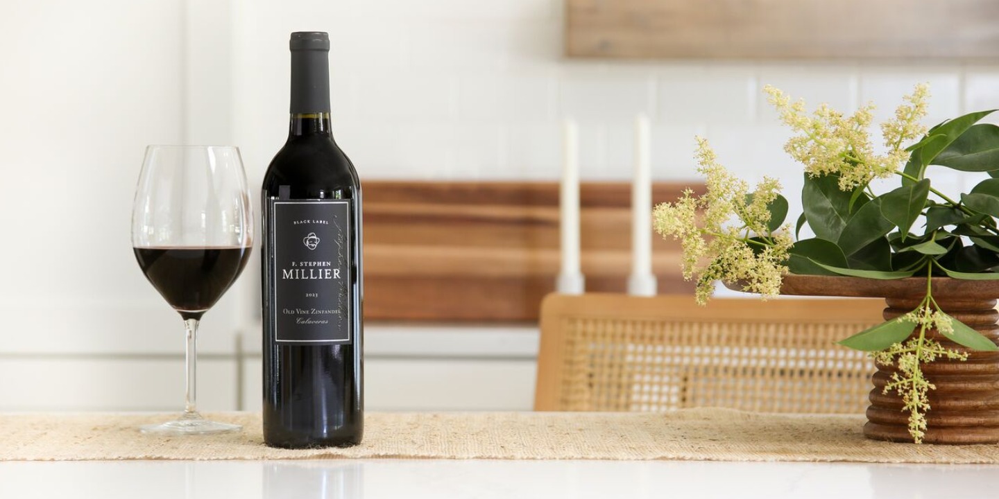 F. Stephen Millier Black Label Calaveras Zinfandel 2023