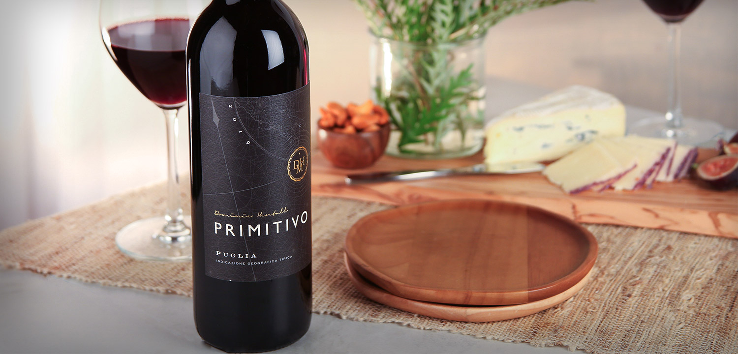 Dominic Hentall Primitivo IGT Puglia 2019