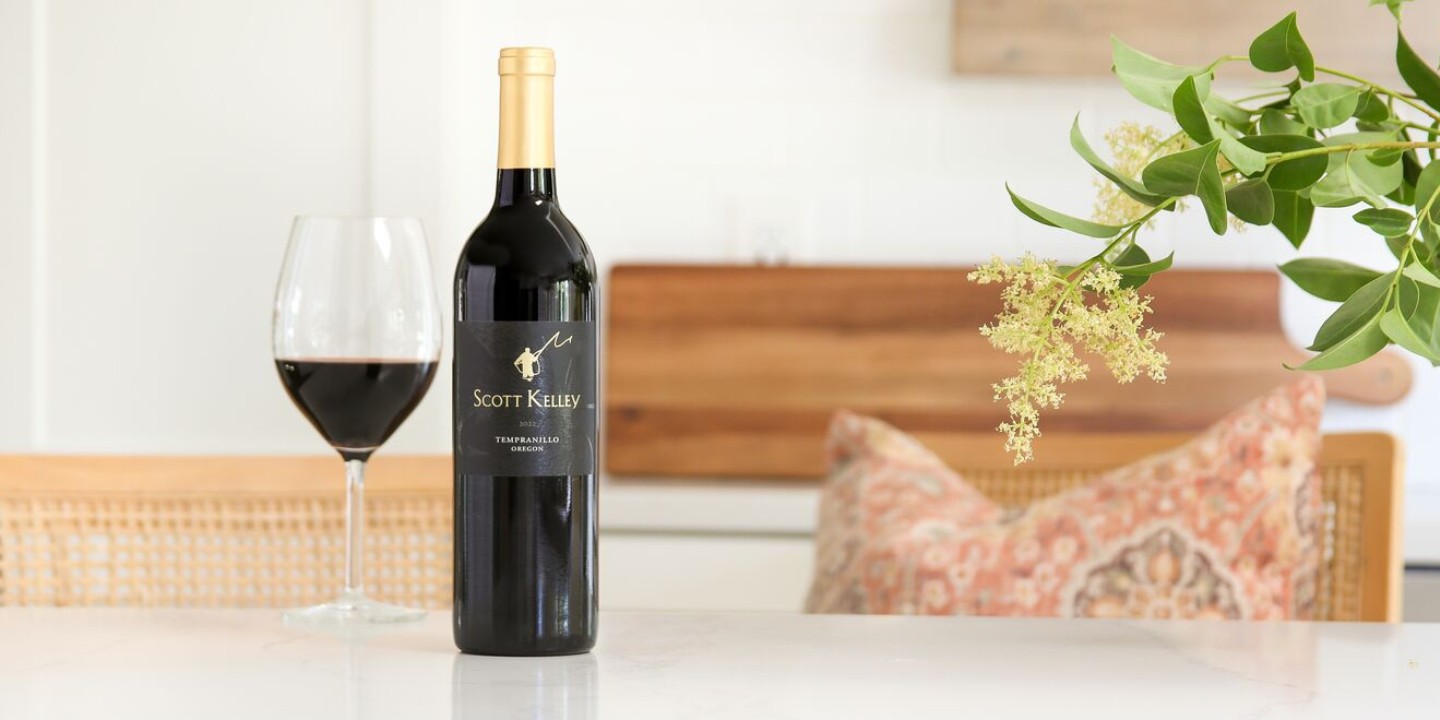 Scott Kelley Oregon Tempranillo 2022