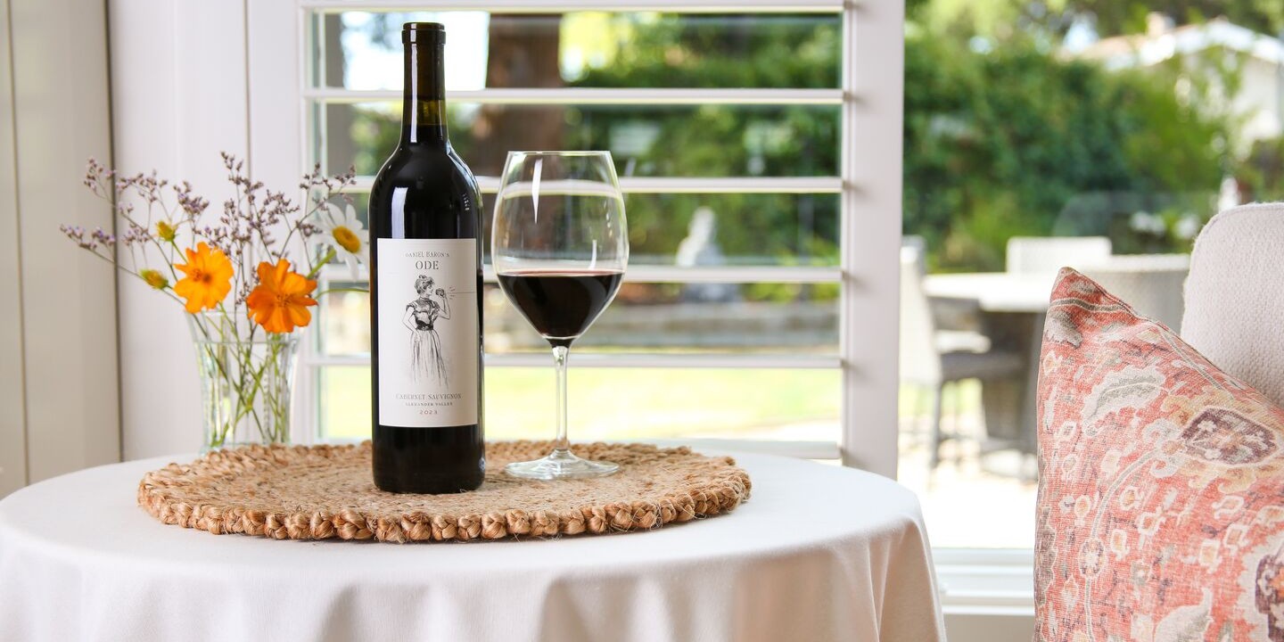 Ode by Daniel Baron Alexander Valley Cabernet Sauvignon 2023