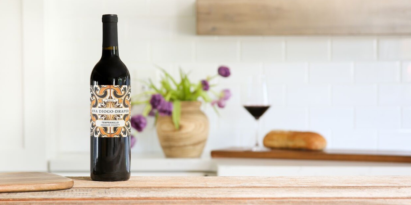 Ana Diogo-Draper Amador Tempranillo 2023