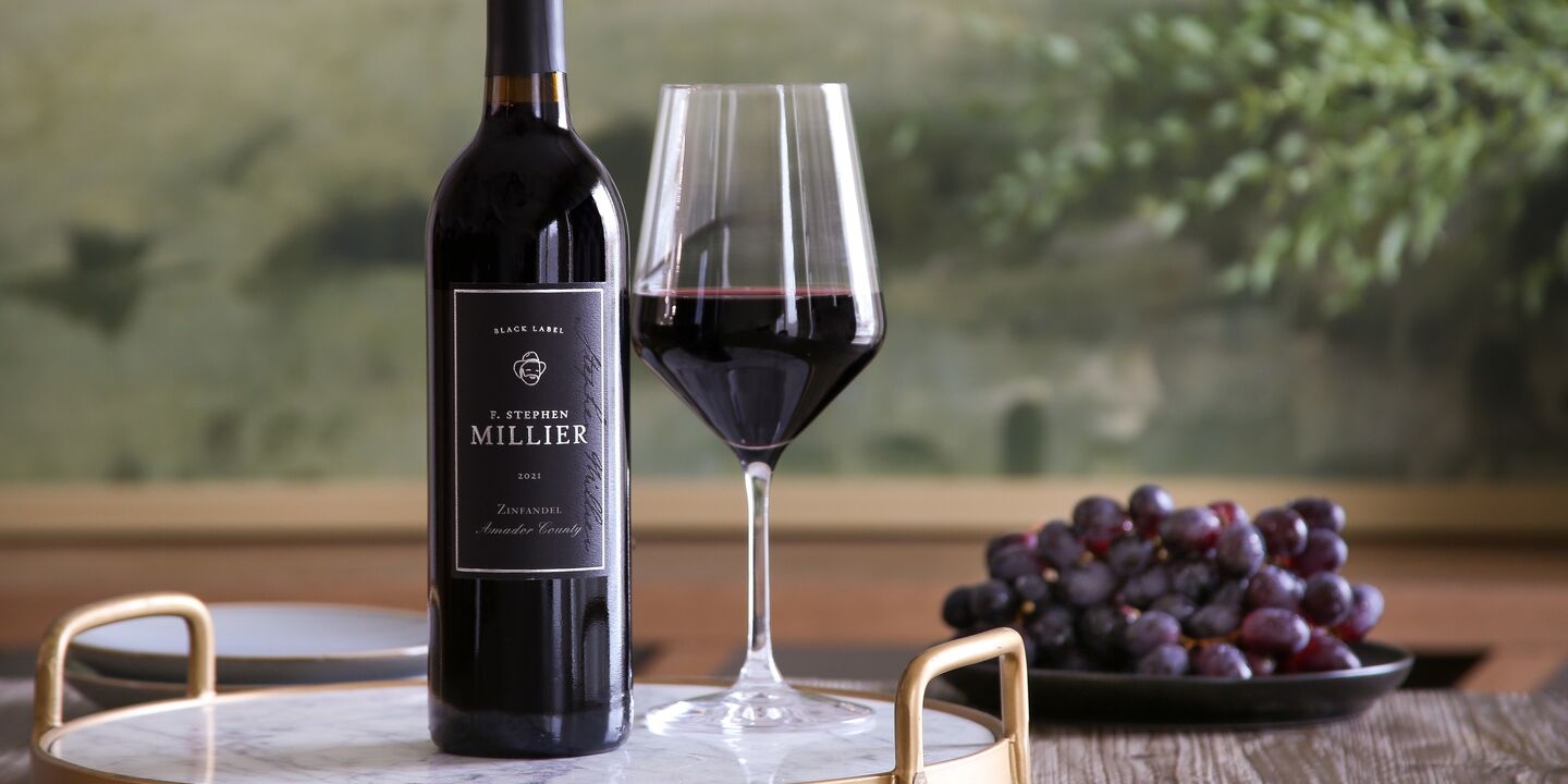 F. Stephen Millier Black Label Amador Zinfandel 2021