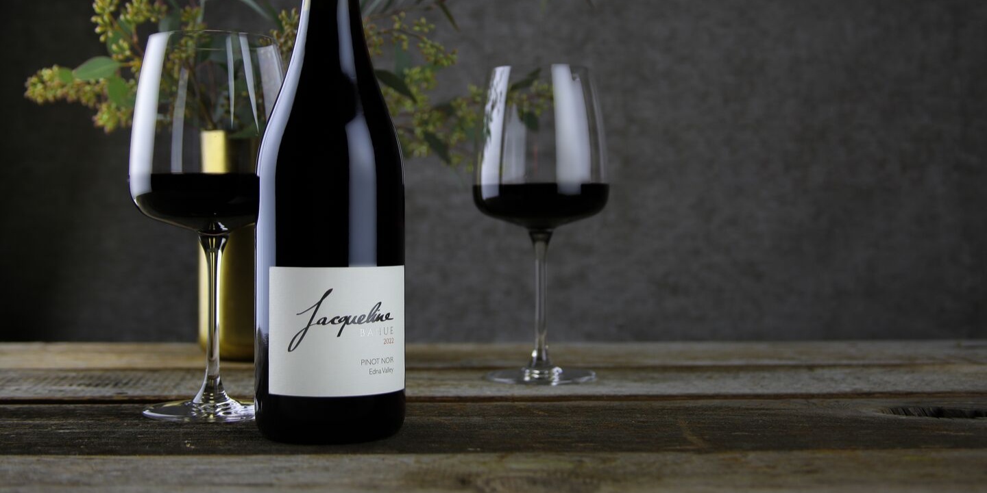 Jacqueline Bahue Edna Valley Pinot Noir 2022