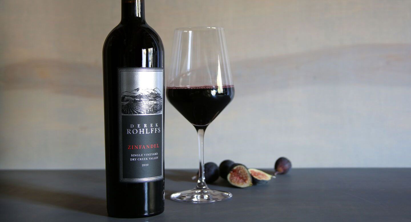 Derek Rohlffs Single Vineyard Dry Creek Valley Zinfandel 2020 1 Derek Rohlffs Single Vineyard Dry Creek Valley Zinfandel 2020