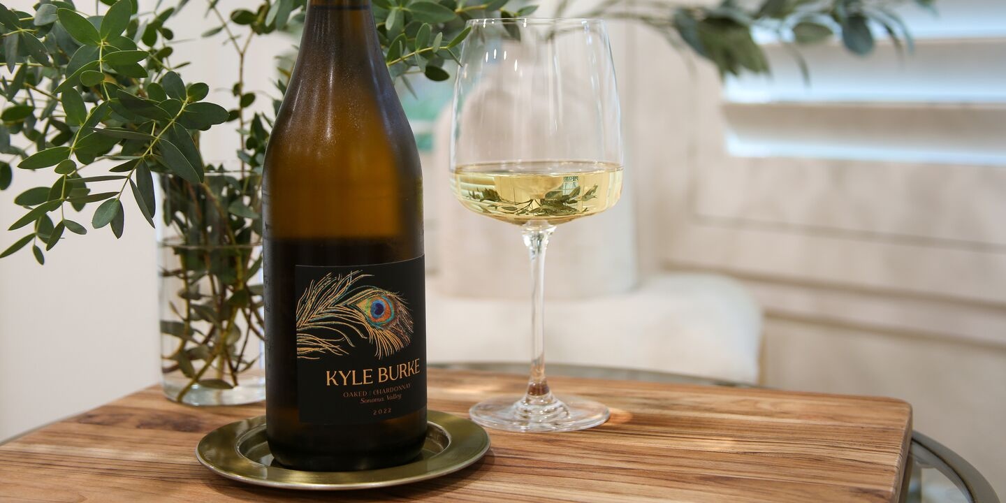Kyle Burke Sonoma Valley Oaked Chardonnay 2022