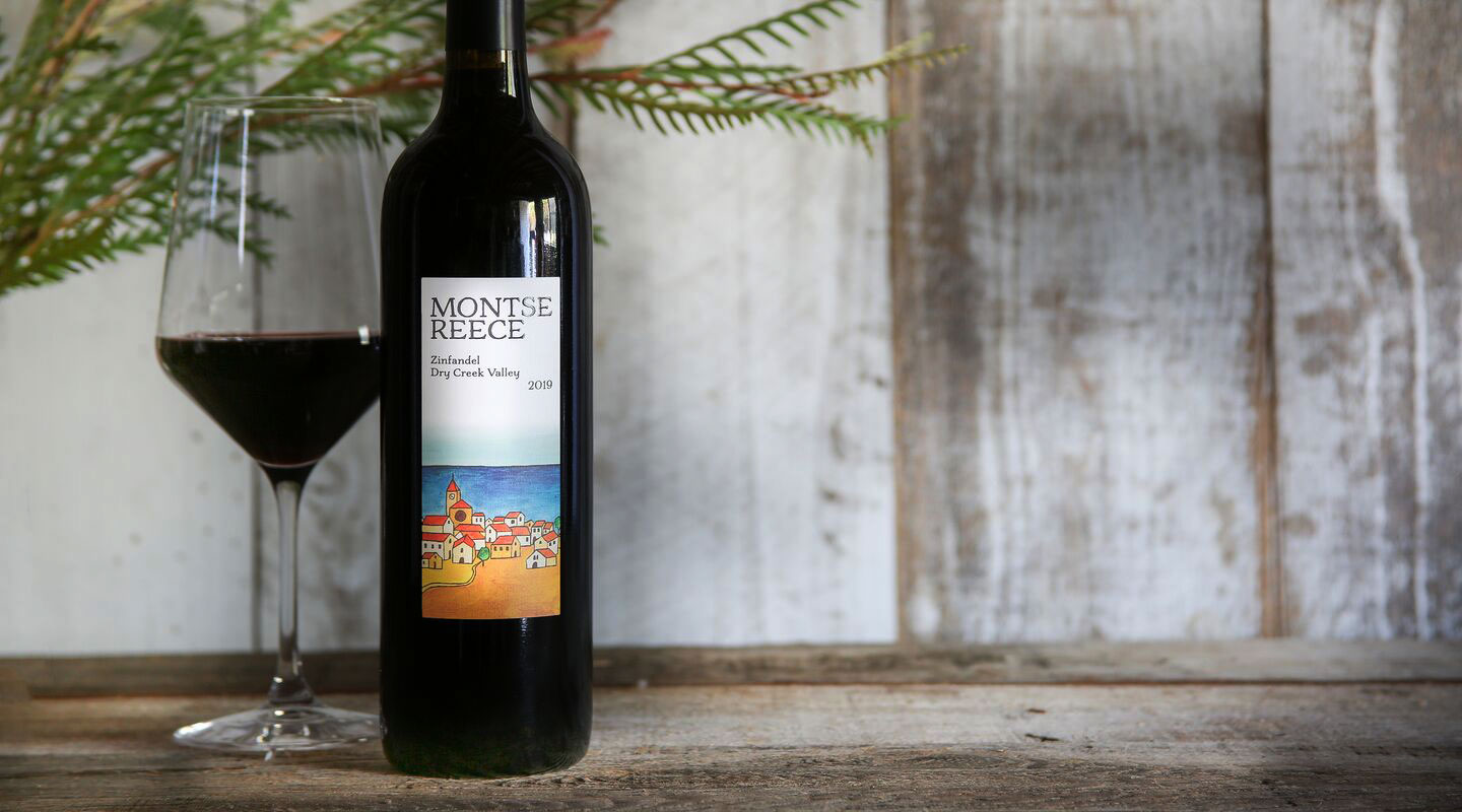 Montse Reece Dry Creek Zinfandel 2019 1 Montse Reece Dry Creek Zinfandel 2019