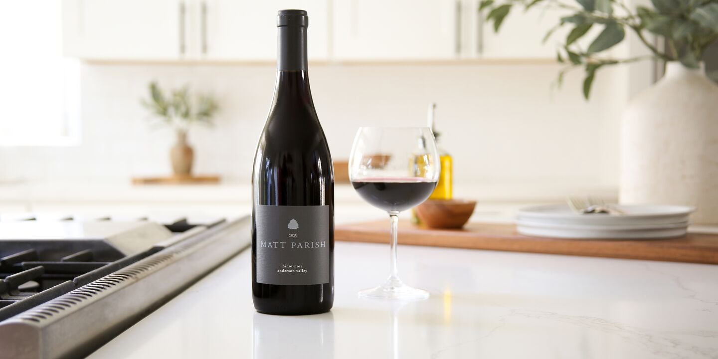 Matt Parish Anderson Valley Pinot Noir 2023