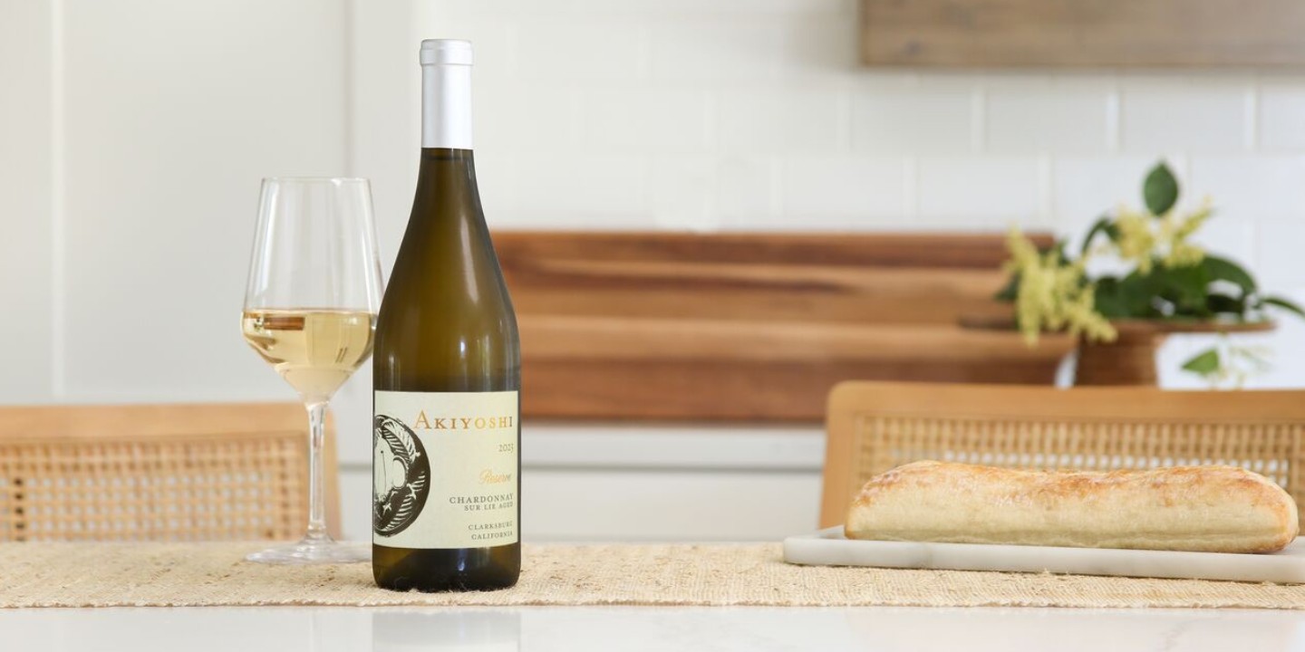David Akiyoshi Reserve Clarksburg Chardonnay 2023 1 David Akiyoshi Reserve Clarksburg Chardonnay 2023
