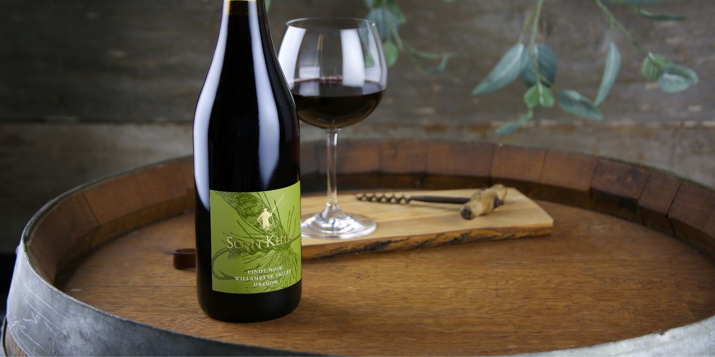 Scott Kelley Willamette Valley Pinot Noir 2022
