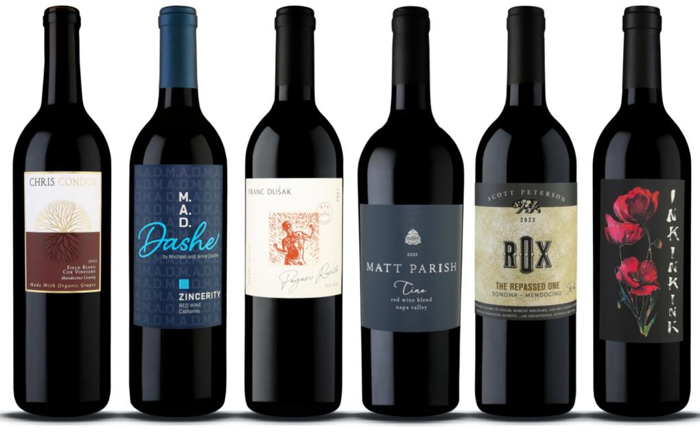 Bold Red Blends 6-Pack