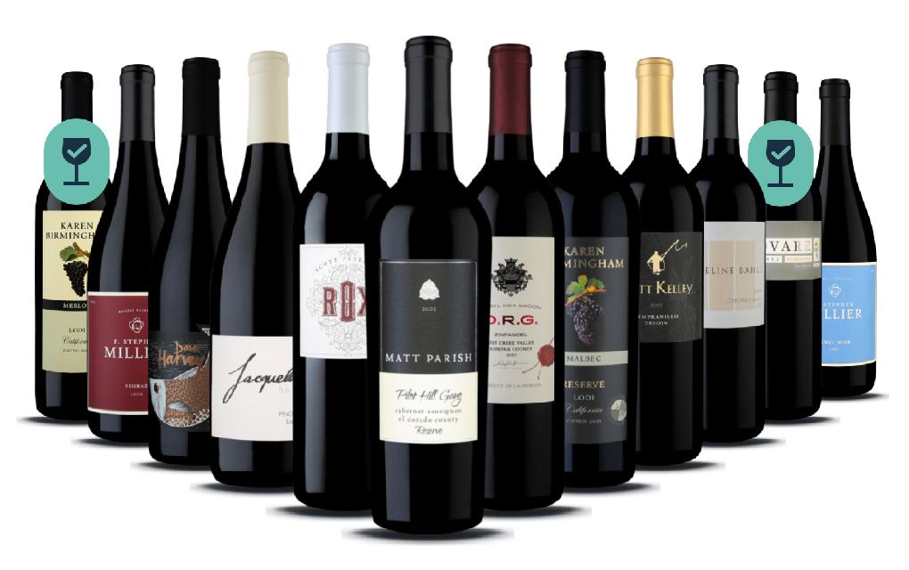 Top-Rated Reds 12-Pack