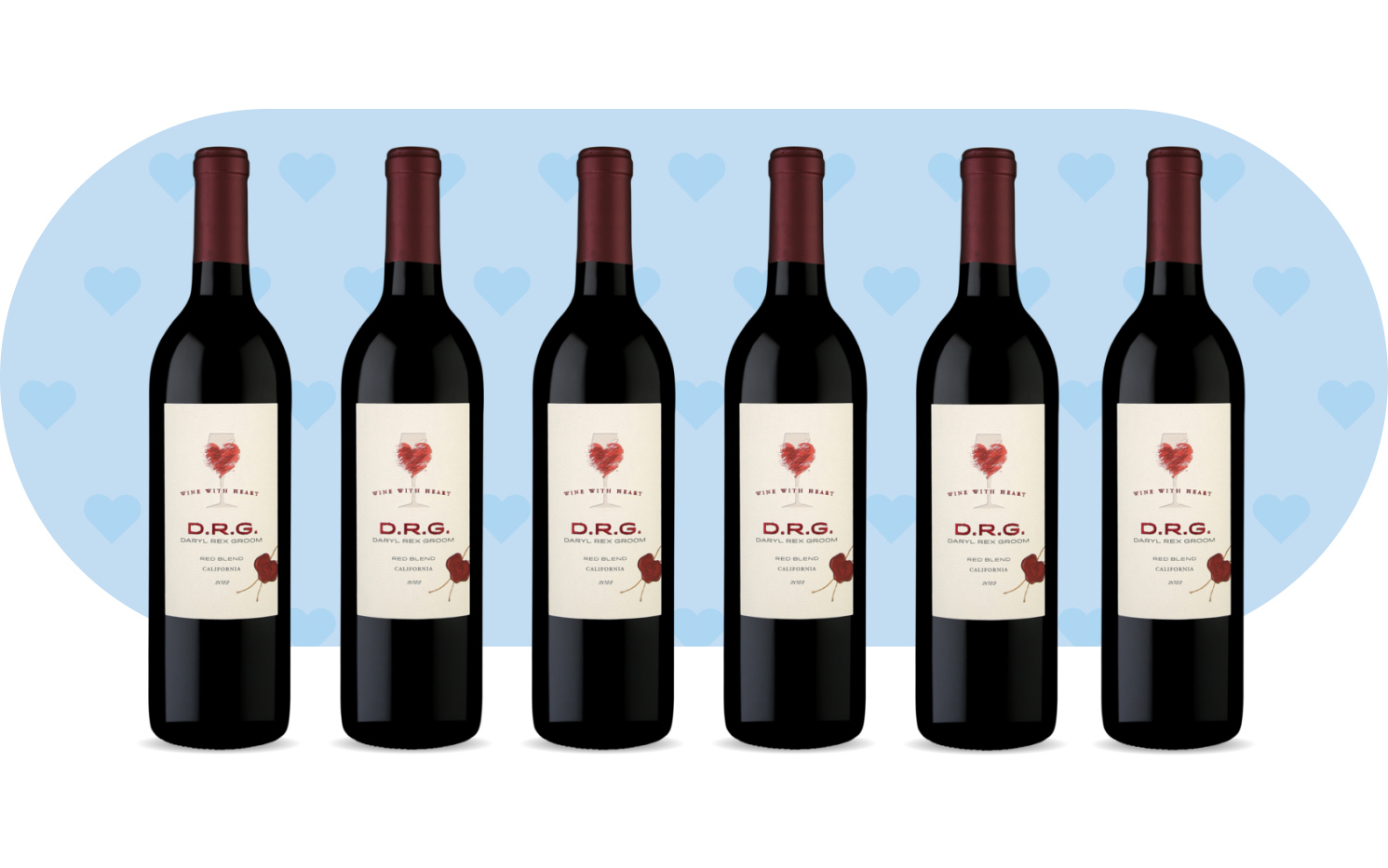 DRG Wine with Heart 2022 6-pack