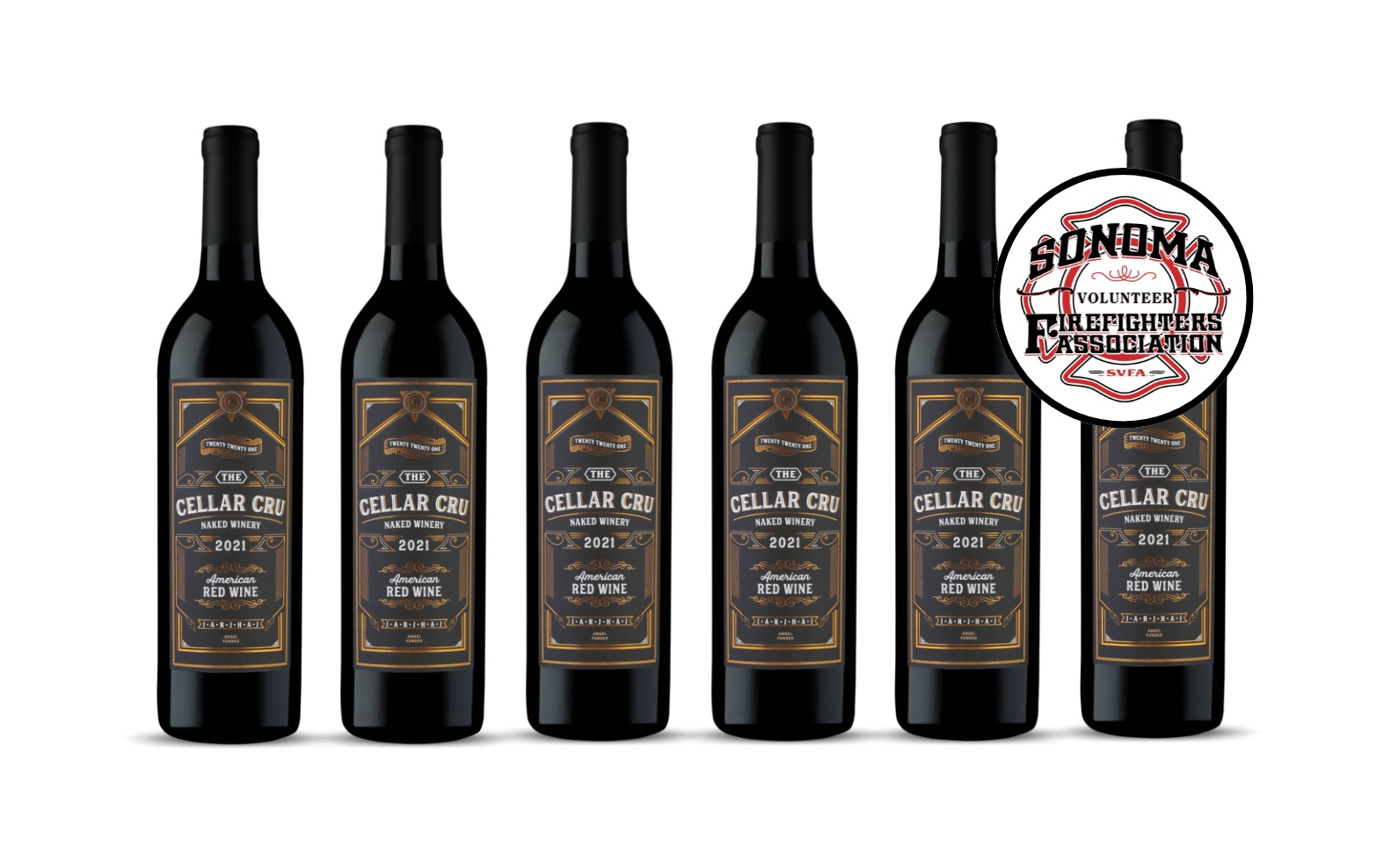 Cellar Cru American Red 6 Pack