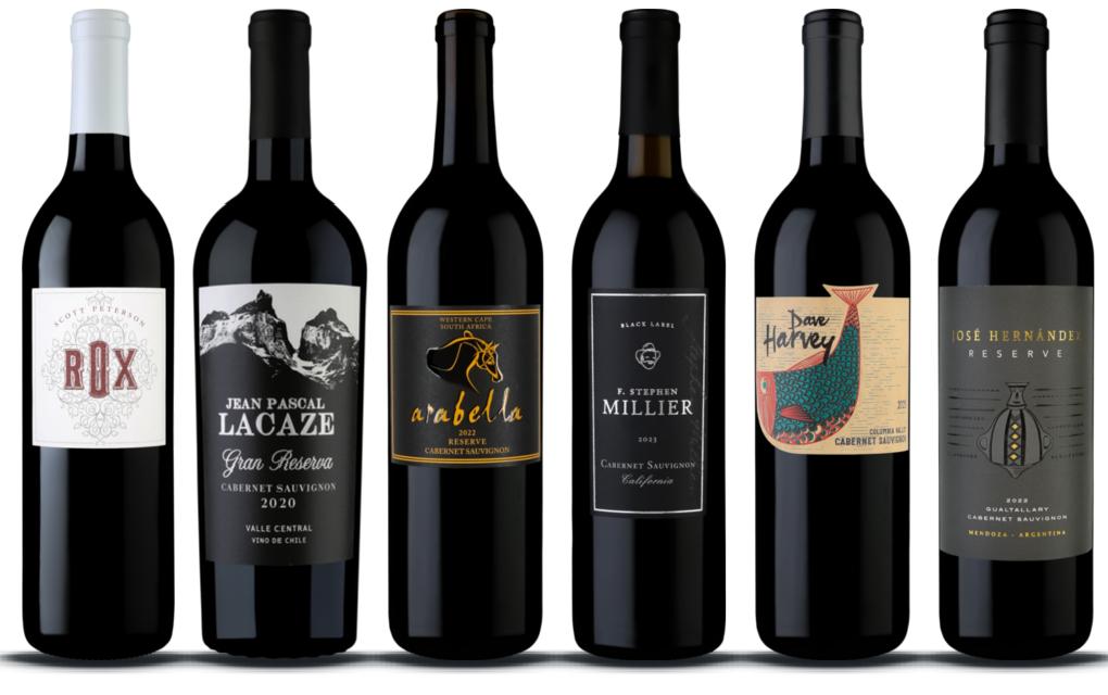 90+ Rated Cabernets 6-Pack