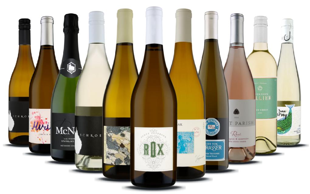 Top Rated White & Rosé Wines 11-Pack