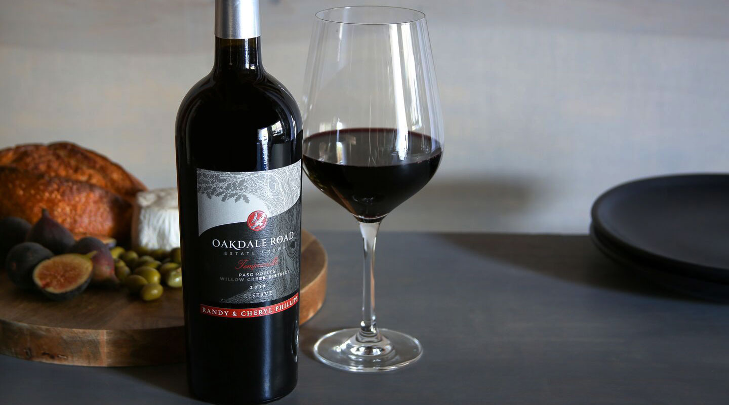 Randy & Cheryl Phillips Oakdale Road Reserve Tempranillo 2019