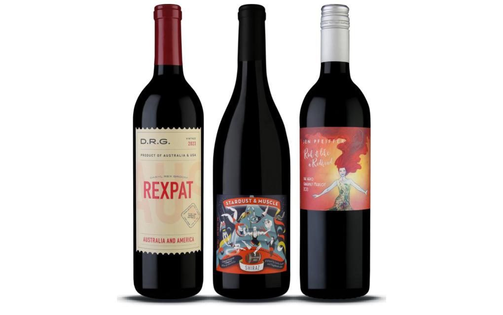 Australian Reds Trio