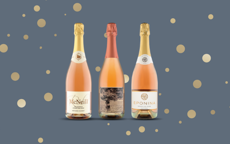 Pretty in Pink Sparkling Trio