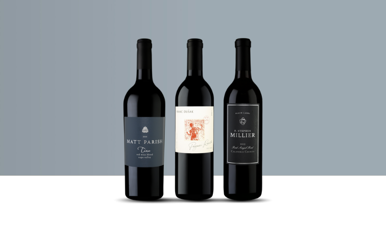 Warming Red Blends Trio