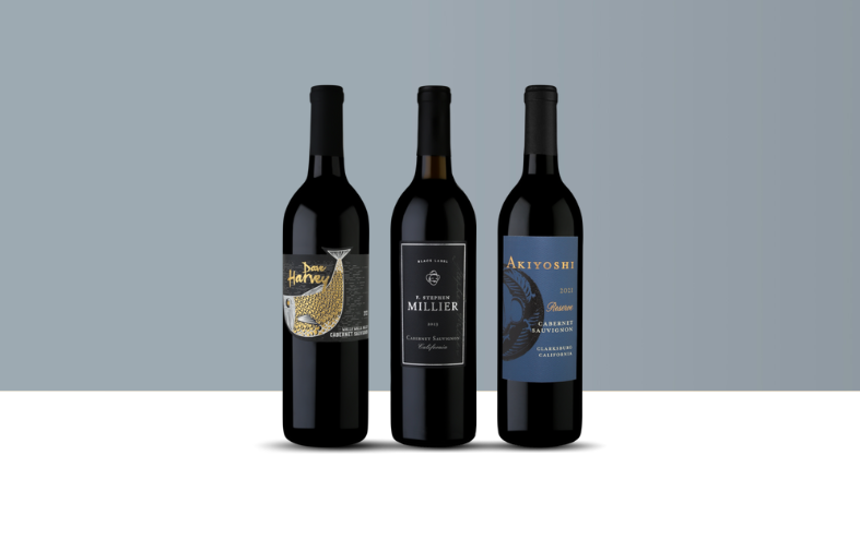 Rich Holiday Cabernet Trio