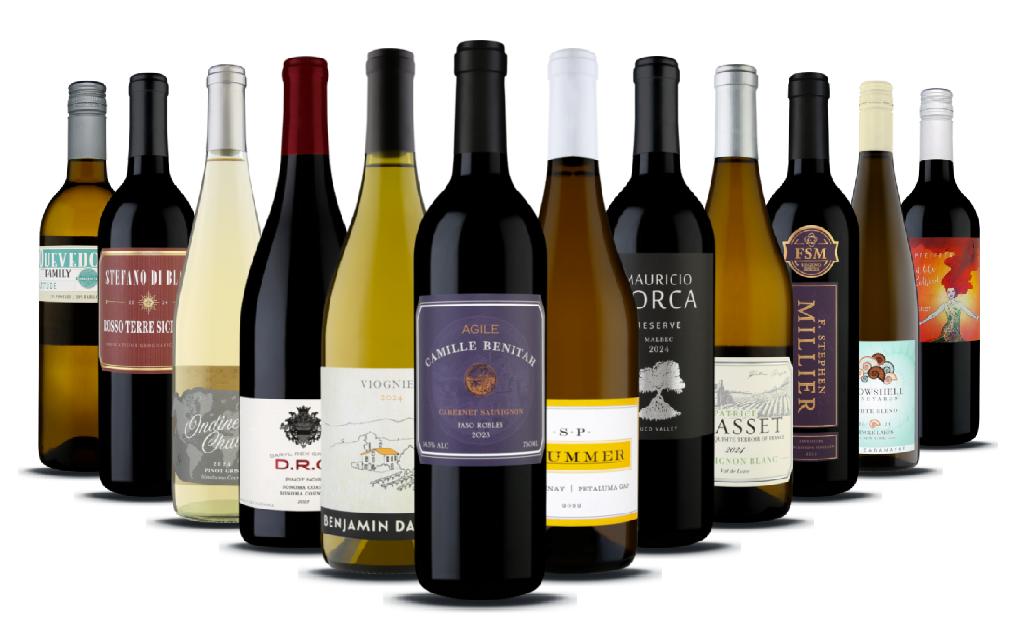 Buzzworthy Wines 12-Pack (shipping included)