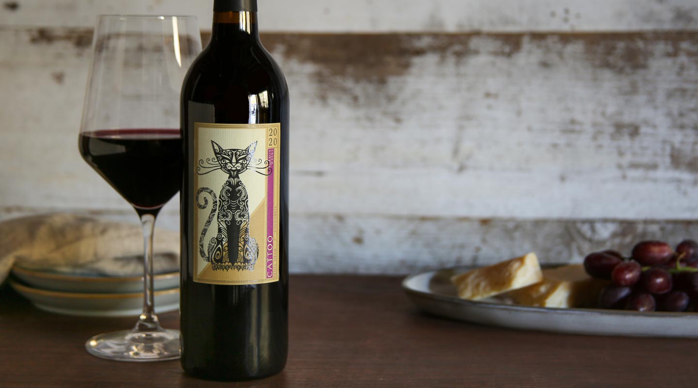 Sharon Weeks Cattoo California Petite Sirah 2020