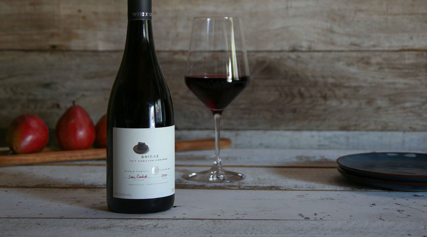 Sam Plunkett Tait Hamilton Vineyard Shiraz 2020