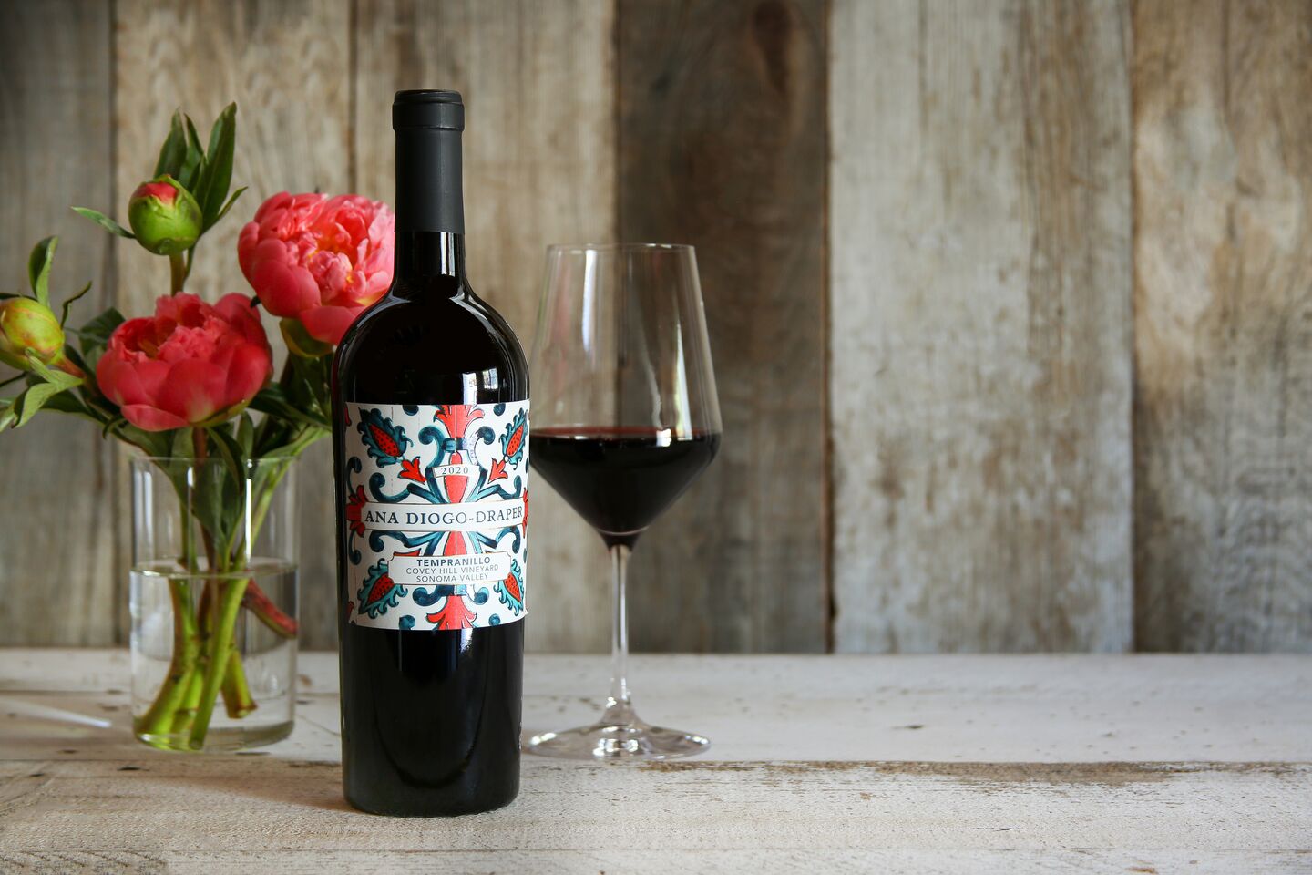 Ana Diogo-Draper Covey Hill Vineyard Sonoma Valley Tempranillo 2020