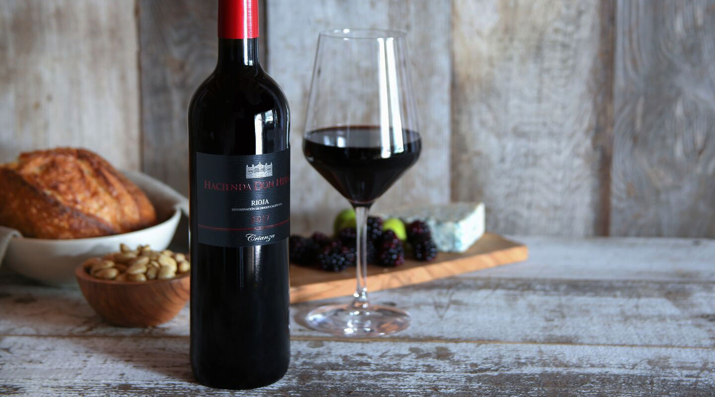 Hacienda Don Hernan Rioja Crianza 2017