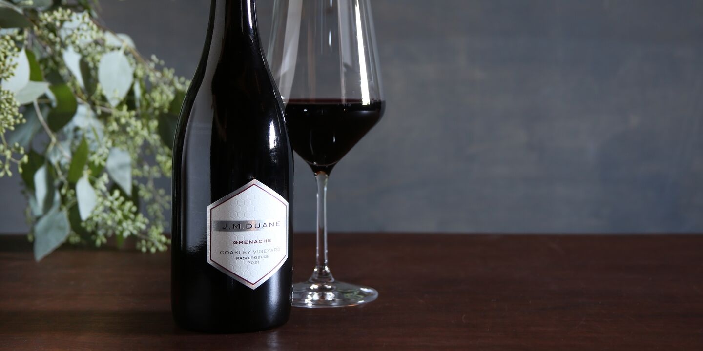Jim Duane Coakley Vineyard Paso Robles Grenache 2021