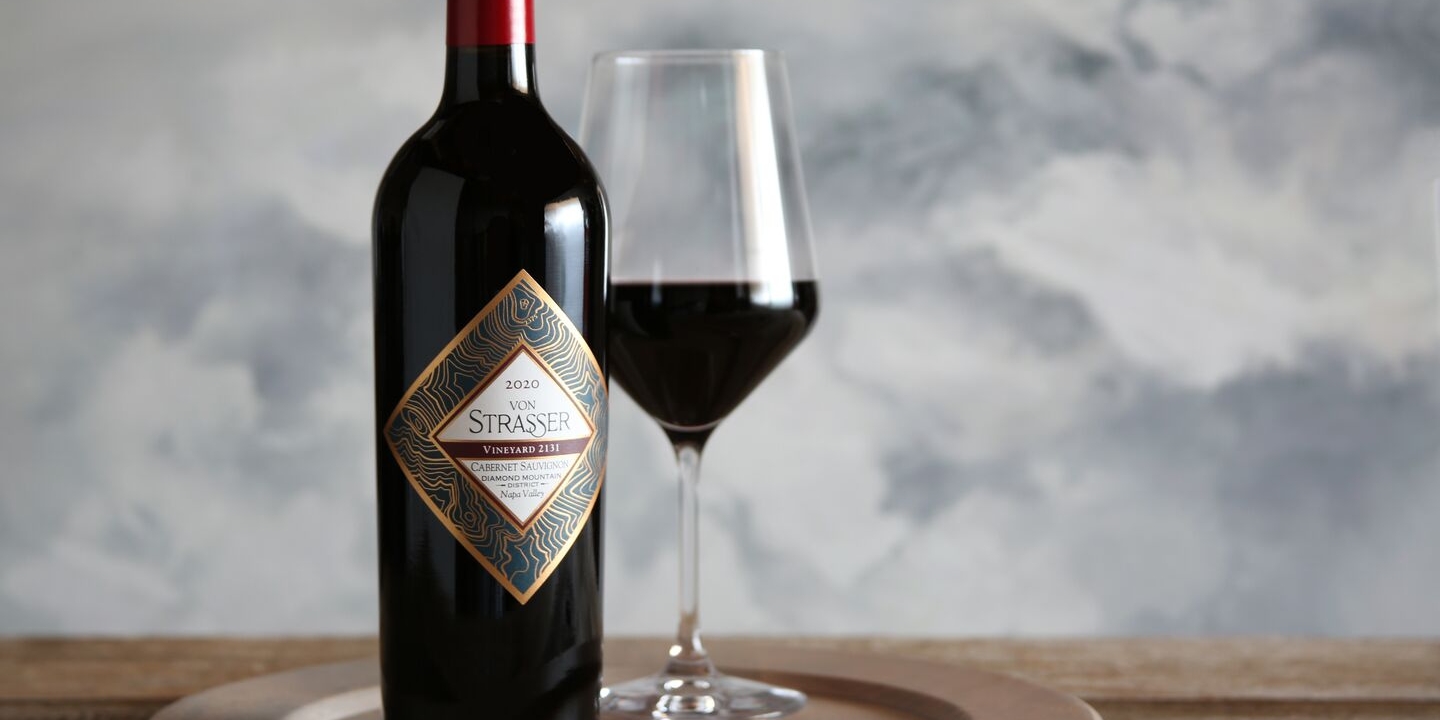 Von Strasser Vineyard 2131 Diamond Mountain Cabernet Sauvignon 2020 1 Von Strasser Vineyard 2131 Diamond Mountain Cabernet Sauvignon 2020